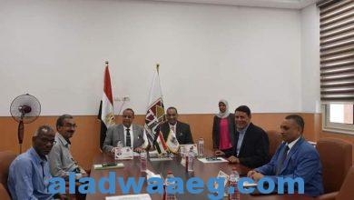 صورة “رئيس جامعة الأقصر” يشارك في اجتماع مجلس جامعة طيبة التكنولوجية