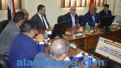 صورة لجنة الصناعة بمجلس النواب يشيدون بجهود محافظ بورسعيد في دعم الصناعة والمستثمرين بالمحافظة
