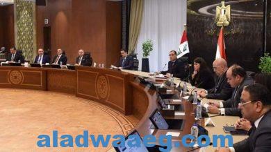 صورة رئيسا وزراء مصر والعراق يفتتحان فعاليات منتدى رجال الأعمال المصري العراقي