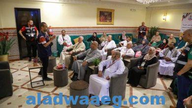 صورة الصحة: البعثة الطبية المصرية قدمت خدماتها لـ 1503 حجاج في عيادات المدينة المنورة ومكة المكرمة