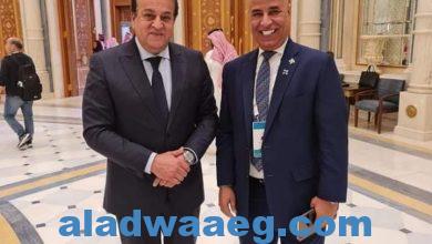 صورة عمال مصر و سواعد الخليج يشارك في مؤتمر رجال الأعمال العرب والصينيين بالسعودية