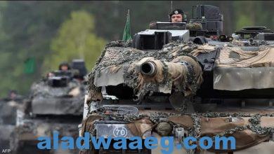 صورة الدبابات تلعب دورا كبيرا فى الحرب الدائرة بأوكرانيا