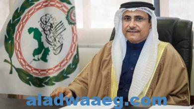 صورة ” البرلمان العربي ” يهنئ رئيس وزراء الكويت بمناسبة تشكيل الحكومة الجديدة