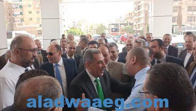 صورة رئيس مصلحة الضرائب المصرية يقوم بجولات تفقديه بالمصلحة من خلال تفقده مراكز كبار ومتوسطي الممولين