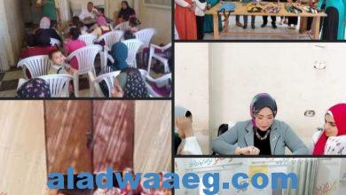 صورة تنفيذ ندوات تثقيفية وورش تدريبية وحرفية بمراكز شباب المنيا