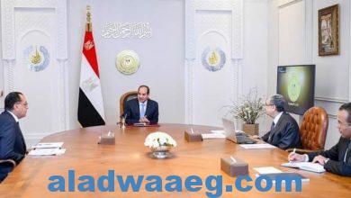 صورة بحضور مدبولى السيسى يجتمع بالدكتور محمد شاكر وزير الكهرباء