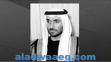 صورة السفير  فتحي عفانة ينعي الشيخ سعيد بن زايد ممثل حاكم أبوظبي