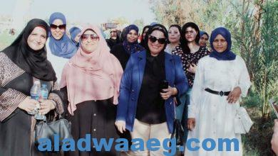 صورة وحدة السكان بديوان عام محافظة الاقصر تدشن مبادرة (المرأة الاقصرية تتحدث)