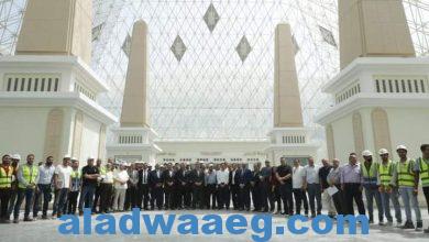 صورة بالصور وزير النقل فى جولة تفقدية بمحطة صعيد مصر استعدادا لافتتاحها