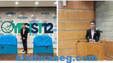 صورة وزير الشباب والرياضة يهنئ الطليع ياسين علي لحصوله على المركز الثاني فردي جمهوري بمسابقة “IEEE Yesist12 2023”