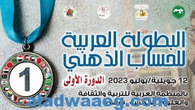 صورة ” ليلي الهمامي ” تشيد بإقامة بطولة الحساب الذهني في تونس لعام ٢٠٢٣