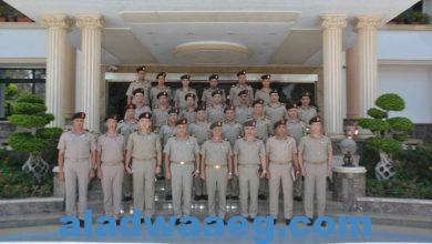 صورة حصول وحدة تدريب مشترك الهيئة الهندسية للقوات المسلحة على شهادات الإعتماد الدولية