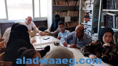 صورة انطلاق أولى فاعليات ورشة كتابة القصة القصيرة … بمكتبة التفوق العلمي ببورسعيد