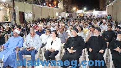 صورة بحضور المطران “بيمن” .. “نقادة” تحتفل بالذكرى العاشرة لثورة ٣٠ يونيو