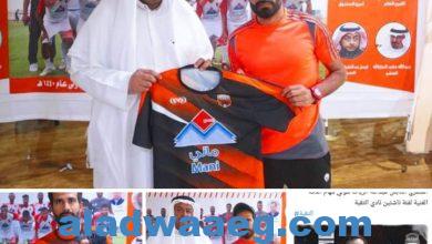 صورة بالصور نادي الثقبة السعودي يعلن رسميآ تعاقده مع مدرب الأهلي السابق
