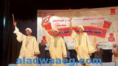 صورة التحطيب السوهاجى … بليالي “ثقافتنا في إجازتنا” على مسرح قصر ثقافة بورسعيد