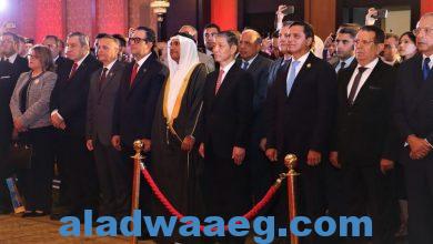 صورة رئيس البرلمان العربي يشارك بفعاليات احتفالية العيد الوطني الـ 74 لجمهورية الصين