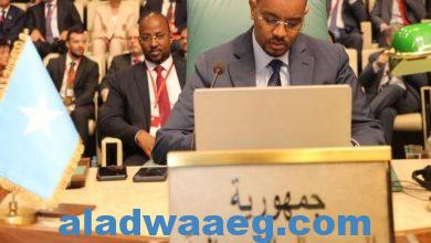 صورة ” مندوب الصومال ” بالجامعة العربية يستعرض تطورات الوضع في بلاده