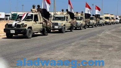 صورة المتحدث العسكرى : مصر ترسل ثلاث طائرات نقل عسكرية مساعدات إنسانية للشعب الليبى الشقيق