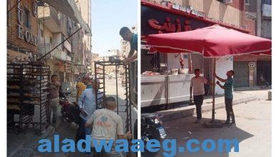 صورة لإستجابات المواطنين رفع تعديات المقاهي بالبصراوي وبشتيل بالمنيرة الغربية بالجيزه