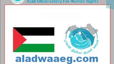 صورة المرصد العربي لحقوق الإنسان يطالب بتوفير الحماية الدولية للشعب الفلسطيني
