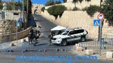 صورة الاحتلال يحول القدس إلى ثكنة عسكرية قبيل صلاة الجمعة