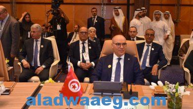 صورة وزير خارجية تونس :اجتماع وزراء الخارجية العرب اليوم يأتي في لحظةٍ فارقةٍ من تاريخ القضية الفلسطينية
