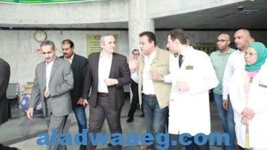 صورة وزير الصحة يوجه بمراعاة نسب الإشغال بمستشفيات محافظة الغربية وإعادة توزيع المرضى على المستشفيات الأقل كثافة