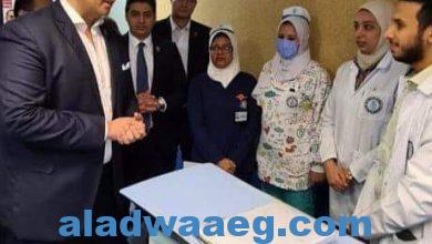 صورة السيكي: يتفقد مستشفى شرم الشيخ الدولي ويطمئن على الخدمات الطبية المقدمة للمرضي