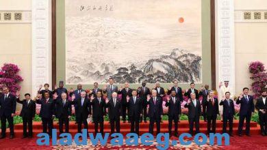 صورة رئيس الوزراء يشارك في الجلسة الافتتاحية لـ ” منتدى الحزام والطريق للتعاون الدولي” بالعاصمة بكين