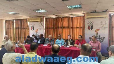 صورة بالإجماع نجاح اجتماع الجمعية العمومية العادية للاتحاد المصري لكمال الأجسام