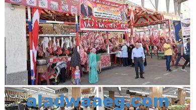 صورة رئيس الوزراء ببورسعيد يتفقد مجمع الأسواق ويفتتح مهرجان تخفيض الأسعار