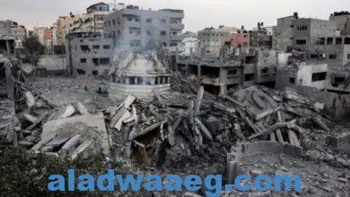 صورة تفاقم الوضع في قطاع غزة ودعوات لوقف التصعید