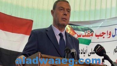 صورة السفير الفلسطيني ” يطالب بالتدخل الفوري لوقف  الإبادة  الجماعية ضد شعب بلاده في قطاع غزة
