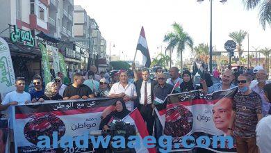 صورة بالصور : حملة مواطن بمحافظة بورسعيد تشارك في جمعة دعم فلسطين