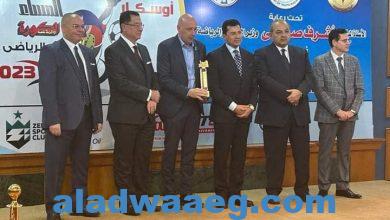 صورة الاتحاد المصري للخماسي الحديث يفوز بجائزة اوسكار المساء كأفضل اتحاد لعام ٢٠٢٣