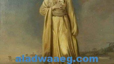 صورة في 3 أفريل1817 على سواحل بريطانيا تم العثور على فتاة مشوشة ترتدي ملابس غريبة وتتحدث لغة