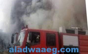 صورة نشوب حريق بشقة سكنية بالطالبية بالهرم ومصرع سيدة وصغارها وإصابة زوجها