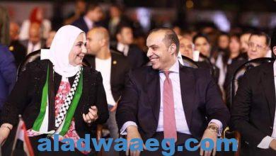 صورة الحملة الرسمية للمرشح الرئاسي عبد الفتاح السيسي تشارك في مؤتمر  مجلس القبائل والعائلات المصرية