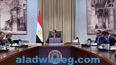 صورة مدبولى يتابع مستجدات مشاركة مصر في مؤتمر الأطراف الثامن والعشرين بالامارات