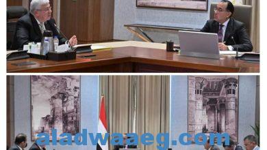 صورة رئيس الوزراء يتابع مع وزير التعليم العالي موقف الطلاب الوافدين للدراسة في مصر