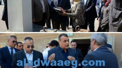 صورة الوزير محمد صلاح في زيارة مفاجئة لشركة “أبو زعبل للكيماويات المتخصصة