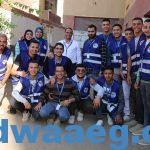 شباب ابوقرقاص يدشنون حملة ايد في ايد للتخفيف عن كاهل المواطنين