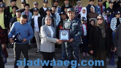 صورة وزارة الشباب والرياضة تجري زيارة ميدانية لنشء بالقاعدة البحرية ببورسعيد