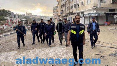 صورة غياب الشرطة أظهر موجة غير مسبوقة من الإجرام في غزة