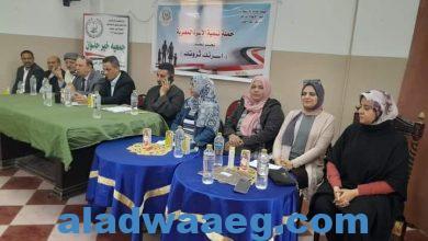صورة ” إعلام حلوان ” ينفذ ندوة حول التنمية الصحية للأسرة المصرية