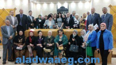 صورة بالصور || مكتبة القاهرة الكبرى تشهد ندوة بعنوان “المرأة المصرية وقضايا الوطن”