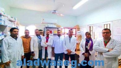 صورة توقيع الكشف الطبي وصرف العلاج بالمجان لـ 1646 مريض من أبناء مدينة العاشر من رمضان بالشرقية