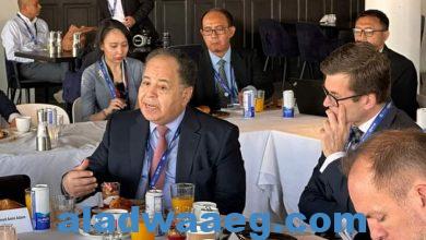 صورة وزير المالية.. خلال مشاركته فى فعاليات قمة المناخ «COP 28» بدبى