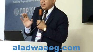 صورة وزير الري يشارك فى جلسة “الأمن المائى والغذائى” ضمن فعاليات مؤتمر المناخ COP28